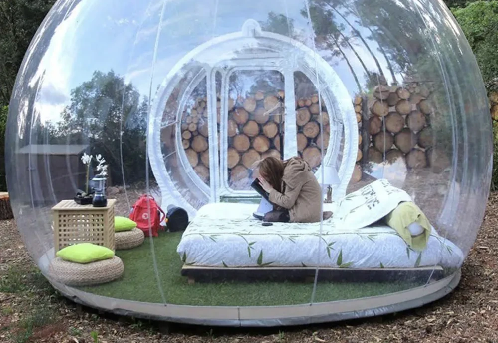 garden igloo bubble tent