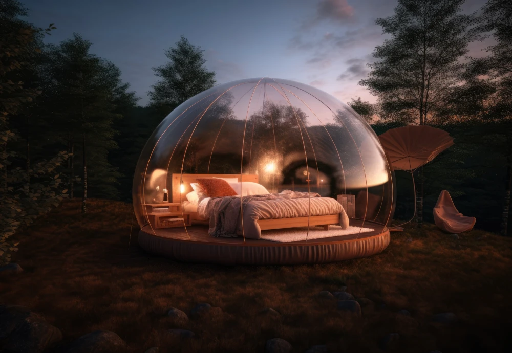 bubble transparent tent