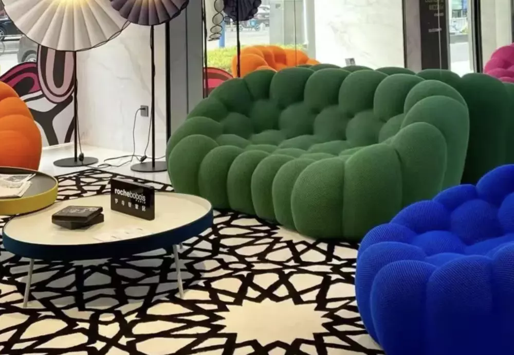 small bubble sofa