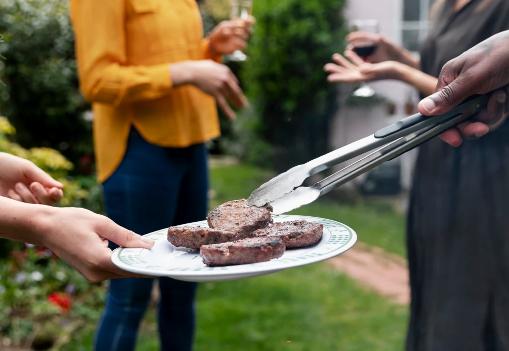 outdoor grill and smoker