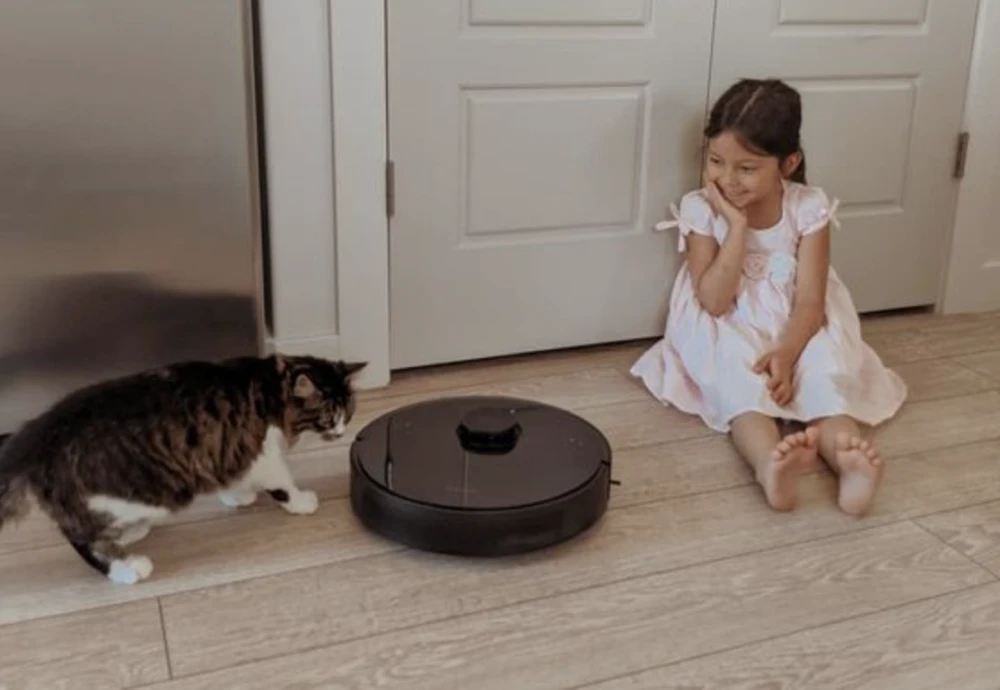 robot vacuum cleaner self charging