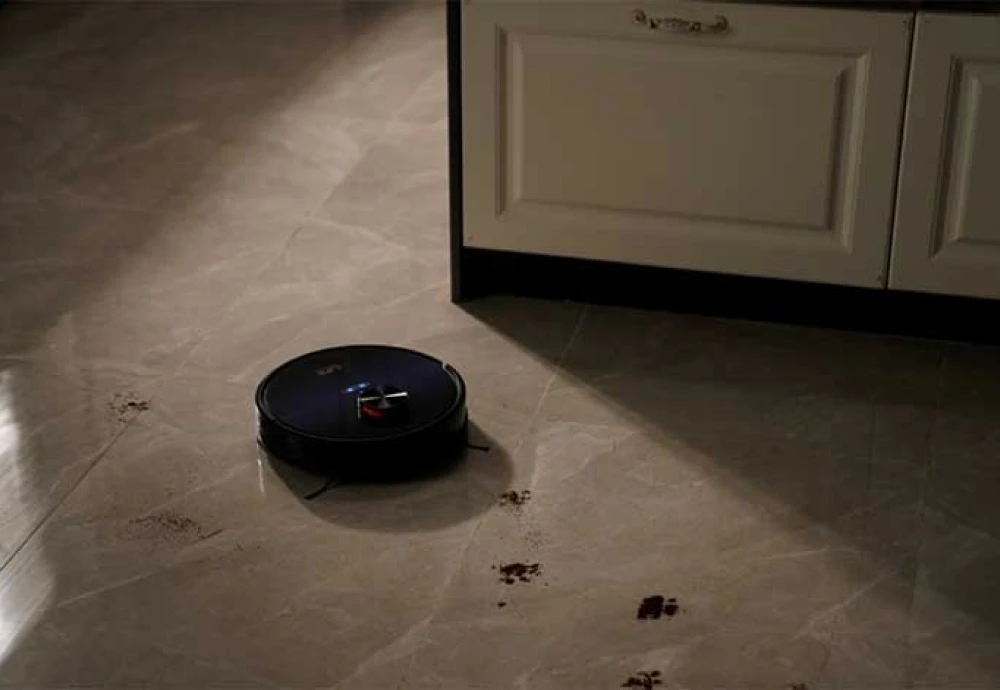 robot vacuum cleaner that empties itself